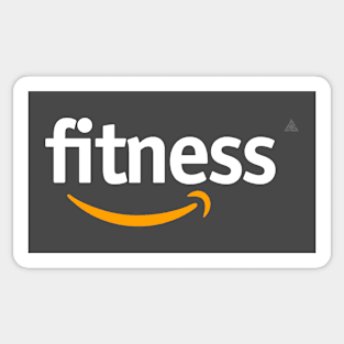 fitness smile Sticker